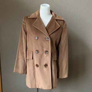 Classic Wool Peacoat